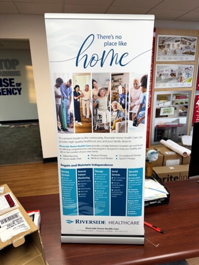 Banner Stands Photo